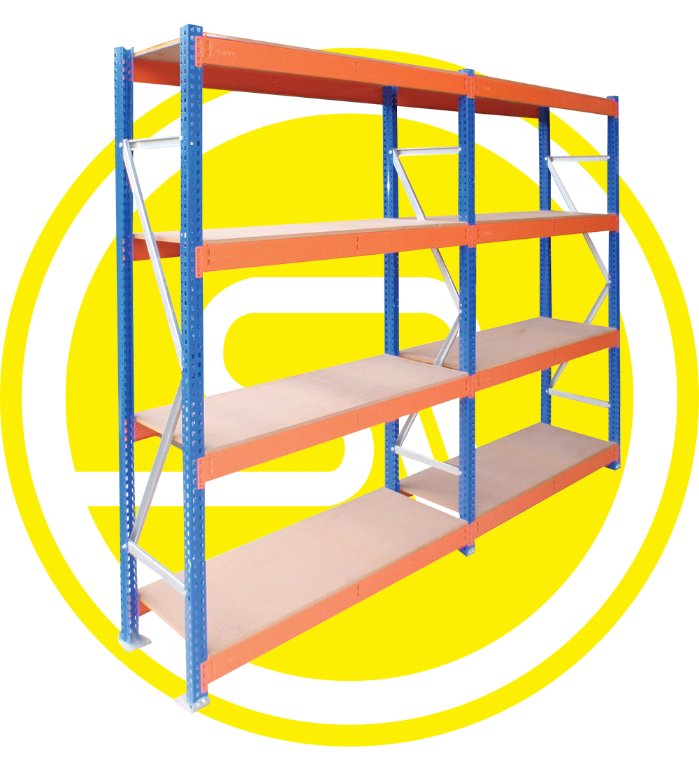 Medium & Heavy Duty Racking System