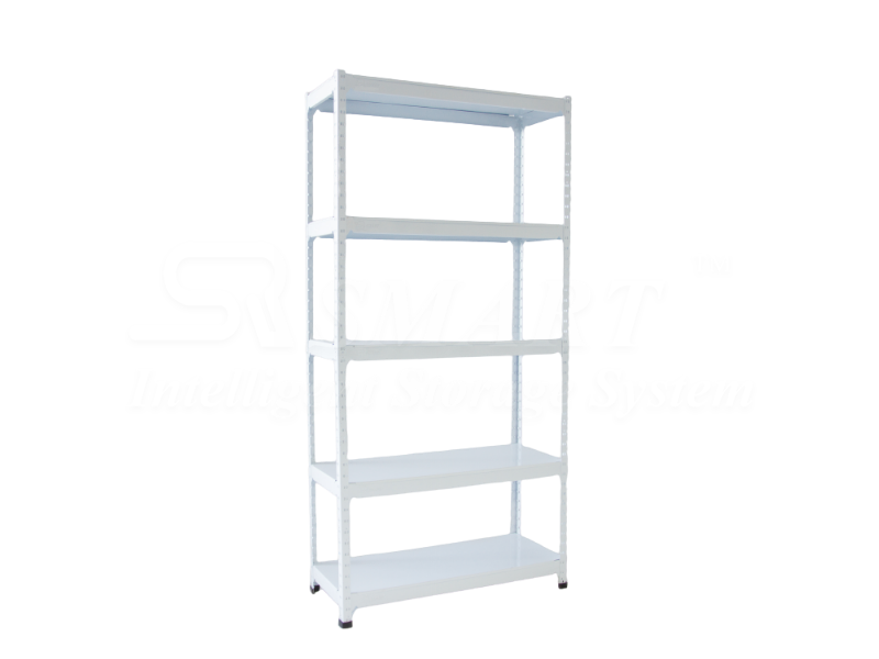 'SMAR' 2 In 1 D.I.Y Metal Shelving Rack ( 5 Levels )