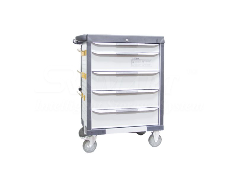 5 Drawers Tool Cabinet Trolley ( Heavy Duty )