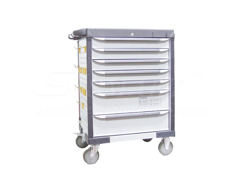 7 Drawers Tool Cabinet Trolley ( Heavy Duty )