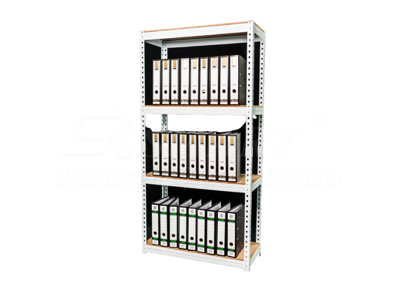 'SMART' 2 In 1 D.I.Y Display Racking Series ( 4 Levels )