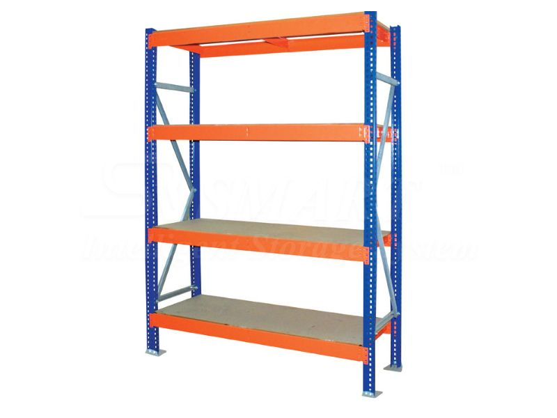 'SMART' Medium Duty Long Span Shelving Rack