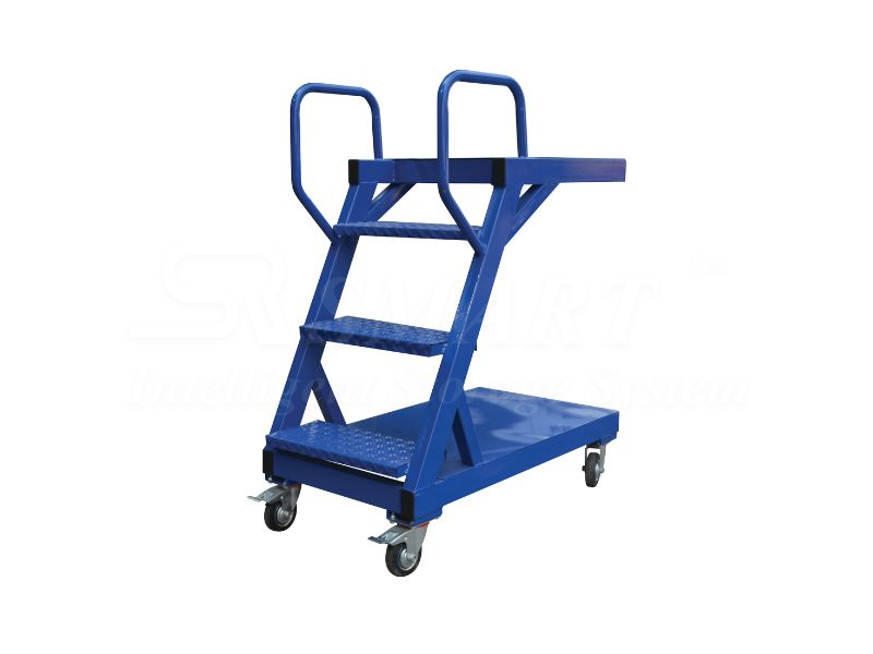 'SMART' Ladder Trolley ( Height 3' )