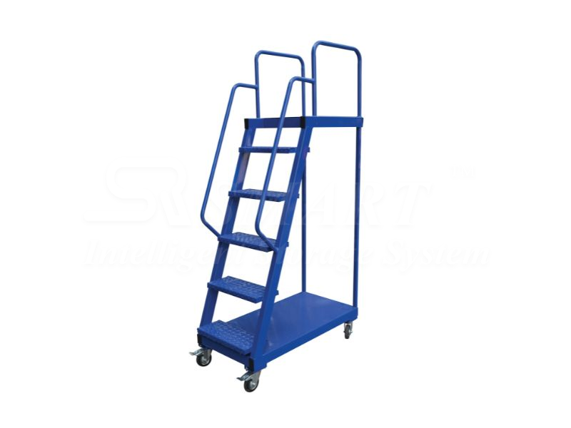 'SMART' Ladder Trolley Series ( Height 5' )