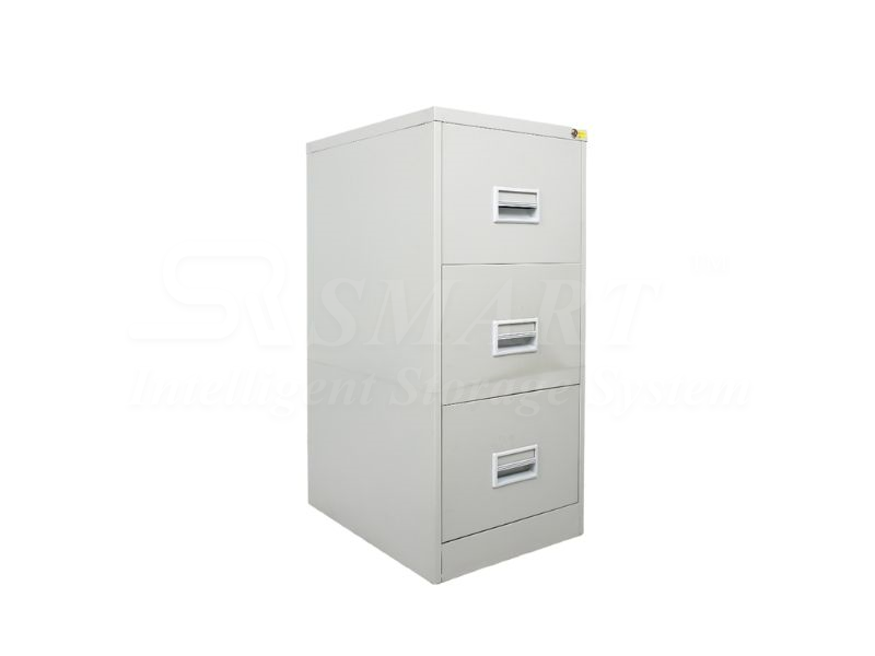 3 Drawers Steel Filing Cabinet