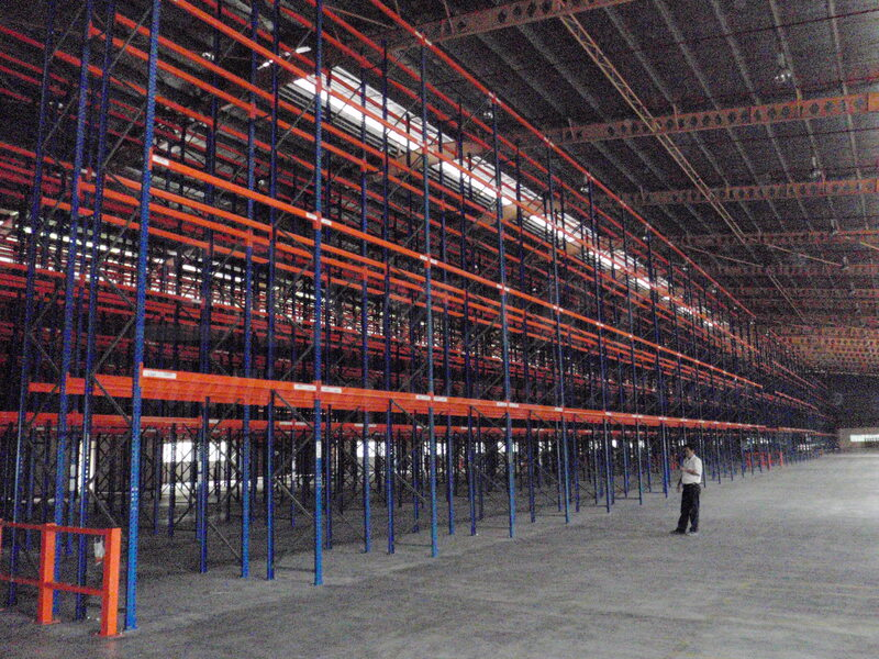 'SMART' Heavy Duty Selective Pallet Racking System