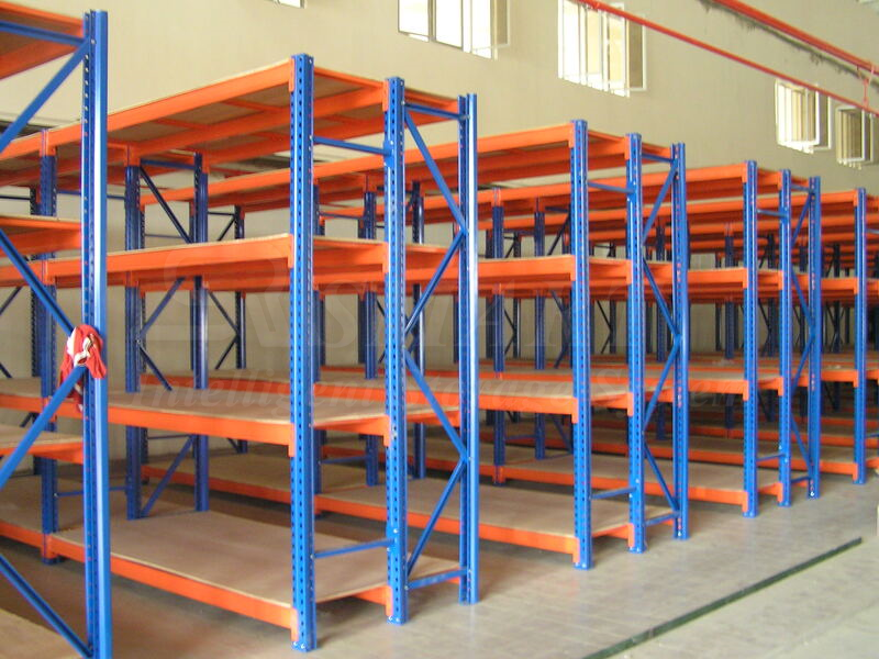 'SMART' Heavy Duty Twin Bay Shelving Rack System