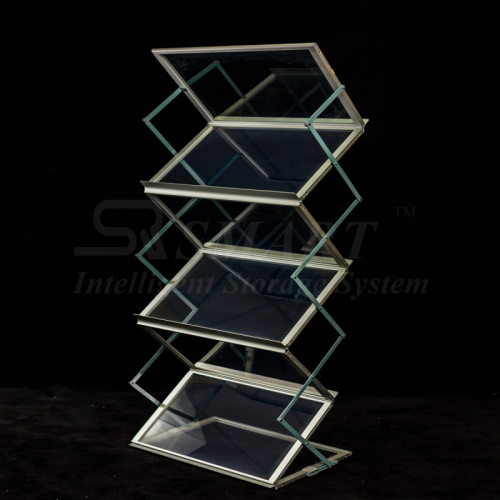 Acrylic Literature Brochure Stand - A3