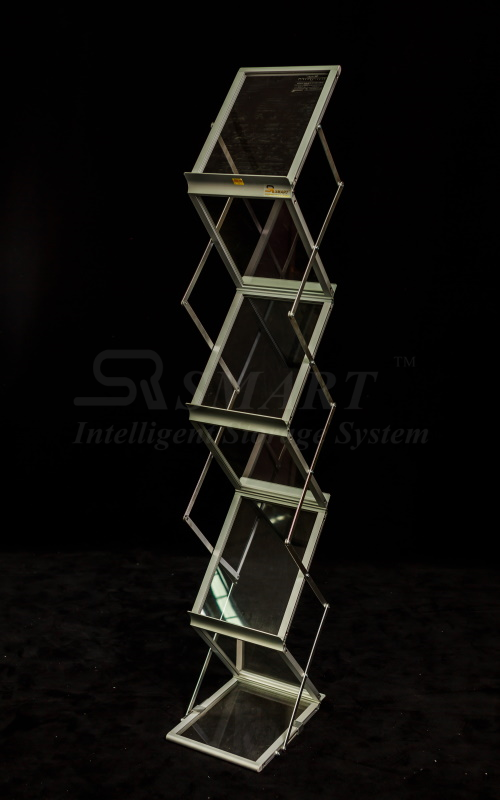 Acrylic Literature Brochure Stand - A4 