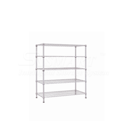 Chrome Display Rack - 4 Levels