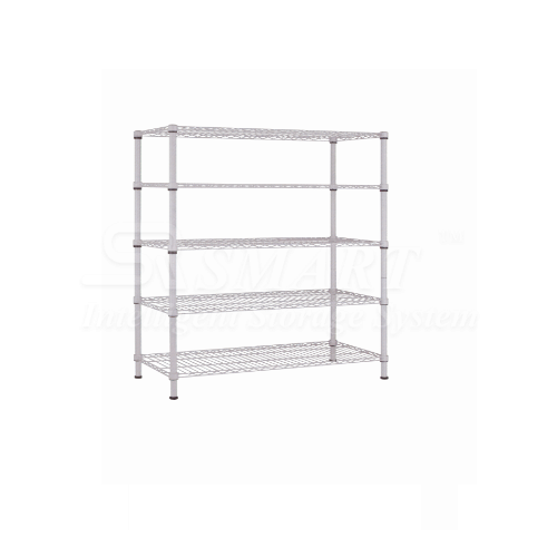 Chrome Display Rack - 5 Levels