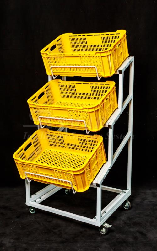 3 Baskets Fruit Rack