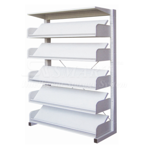 Periodical Shelving ( Single Sided Without Side Panel )