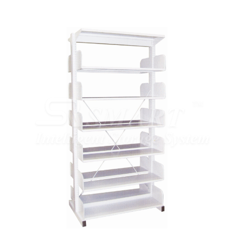 Library Shelving - Double Side Without Side Panel
