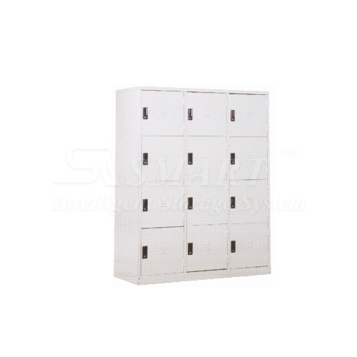 12 Compartment Locker