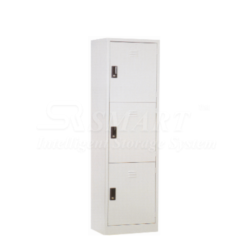 3 Compartment Locker