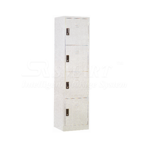 4 Compartment Locker