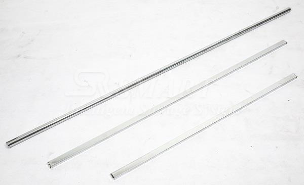 Chrome Square Bar And Round Bar