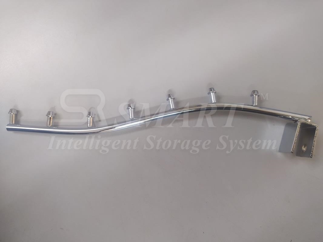 Square Bar - Chrome MR Head Hanger ( S )