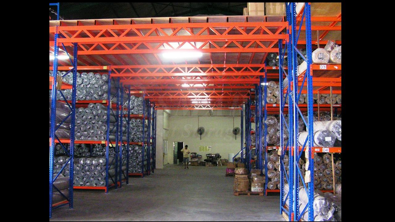 'SMART' Heavy Duty Truss System Top Flooring / Compacted Beams Top Fooring