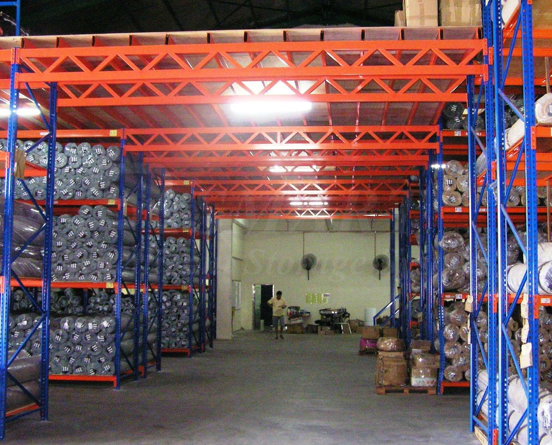 'SMART' Heavy Duty Truss System Top Flooring / Compacted Beams Top Fooring