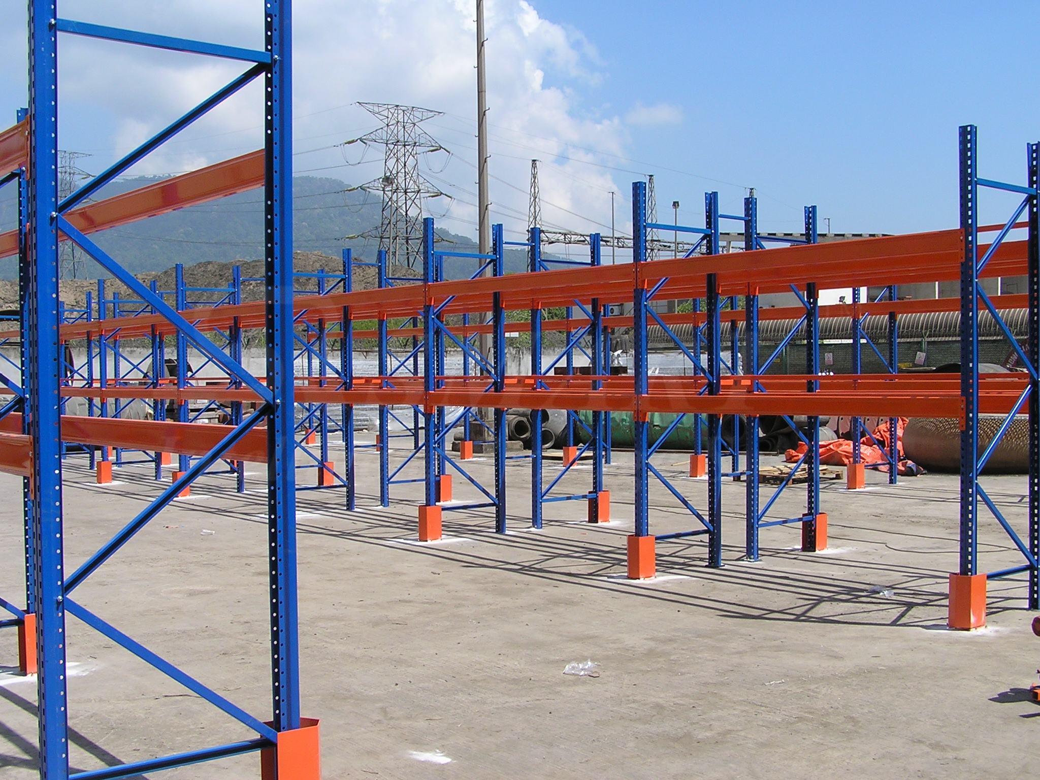 'SMART' Heavy Duty Outdoor Racking