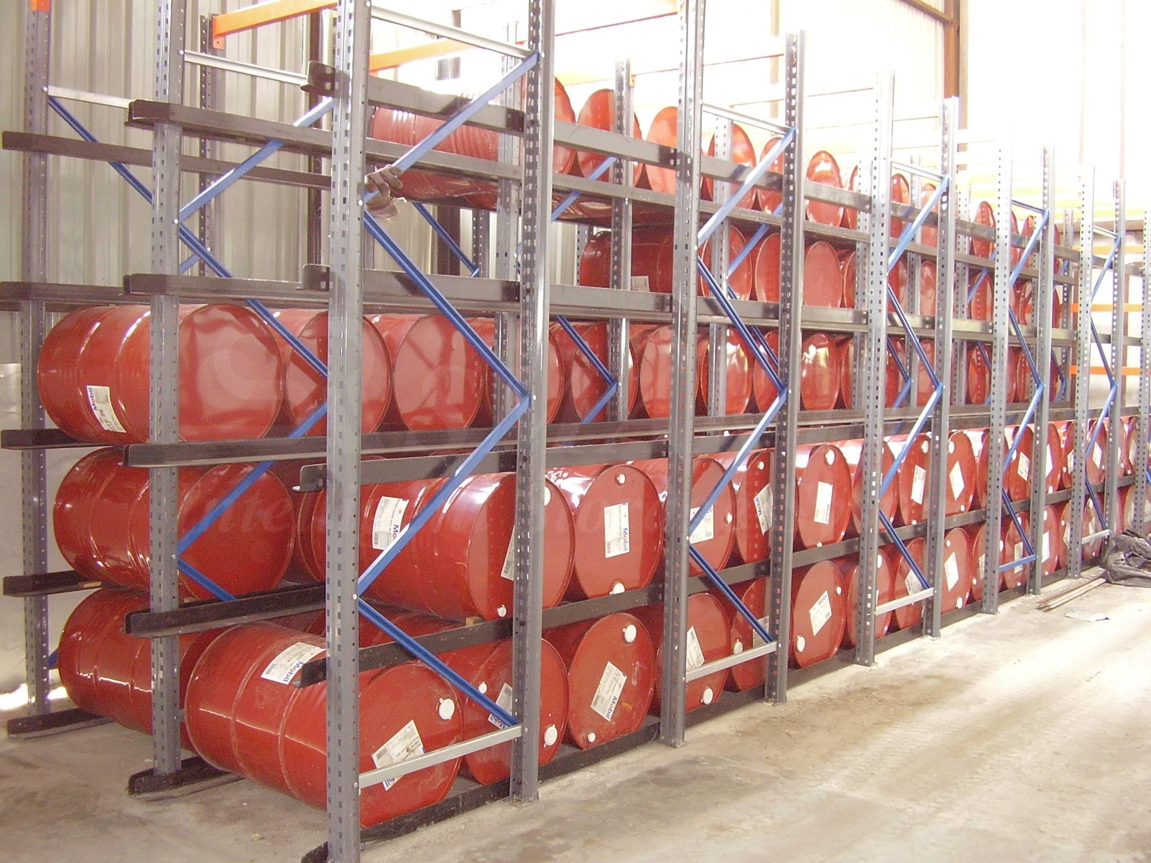 'SMART' Heavy Duty Drum Rack