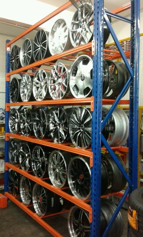 'SMART' Heavy Duty Sport Rim Rack
