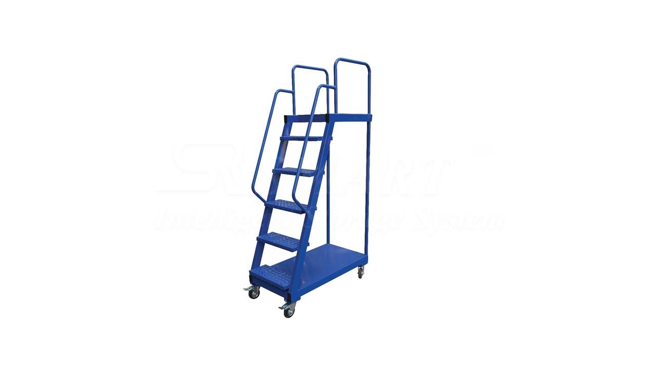 'SMART' Ladder Trolley Series ( Height 5' )