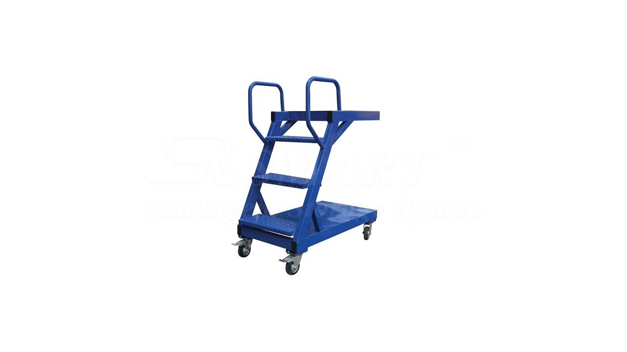 'SMART' Ladder Trolley ( Height 3' )