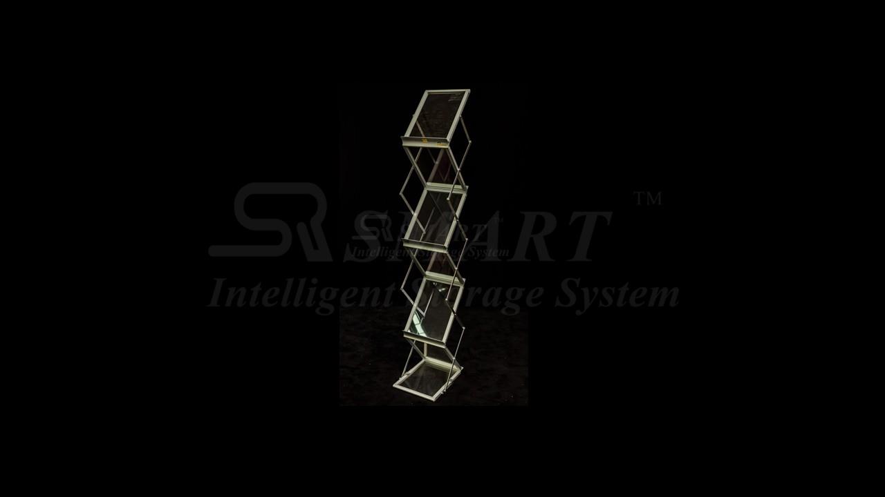 Acrylic Literature Brochure Stand - A4 
