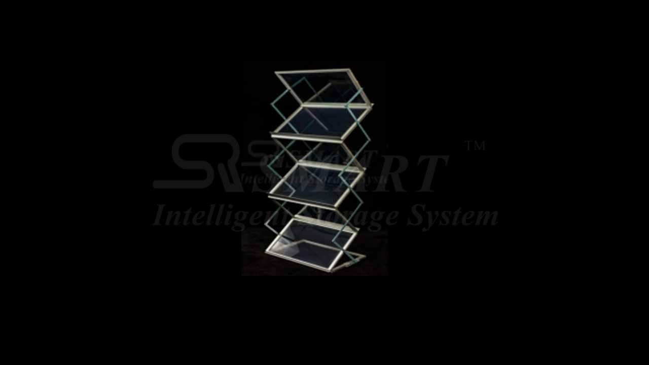 Acrylic Literature Brochure Stand - A3