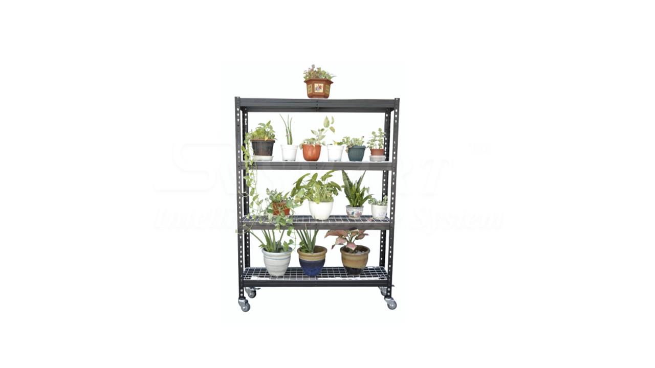 Boltless Rack Series with Normal Netting Shelving