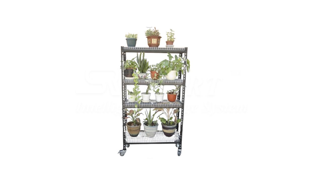 Boltless Rack Series with HD Netting Shelving
