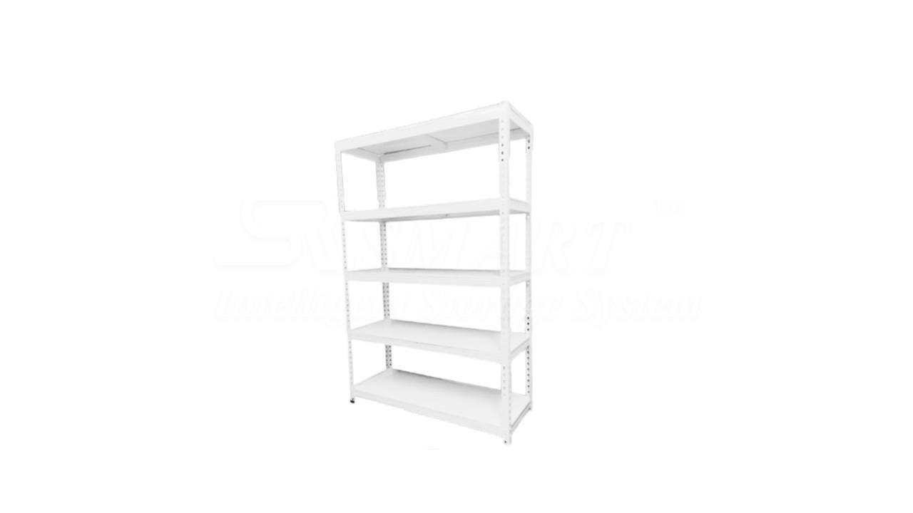 Boltless Rack Series with Normal Metal Shelves (M.Black & White)