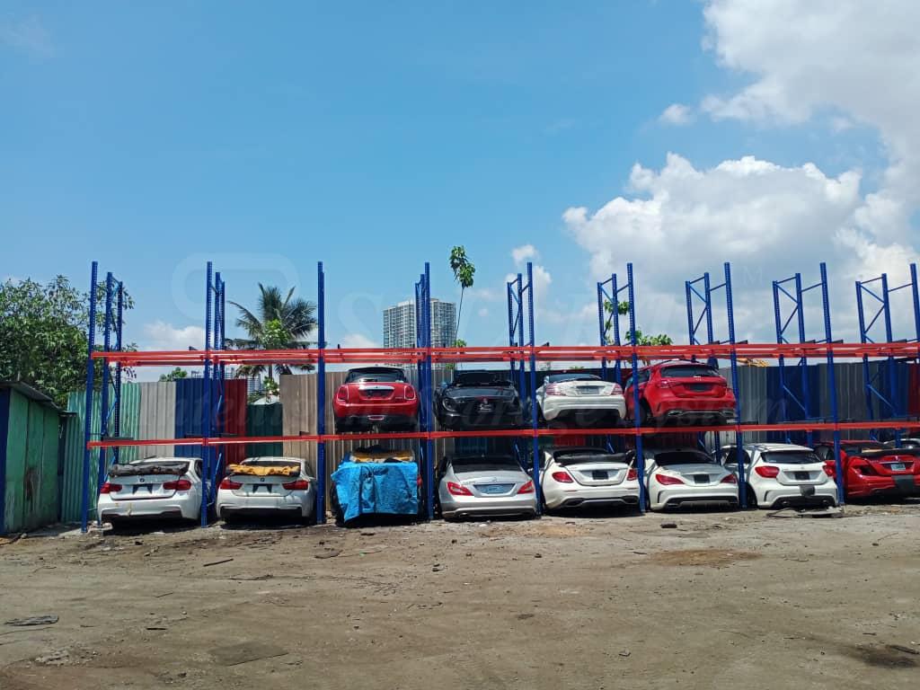 'SMART' Heavy Duty Selective Galvanized Racking System 