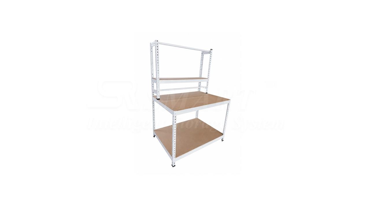 Boltless Packing Table cum Wrapping Poles