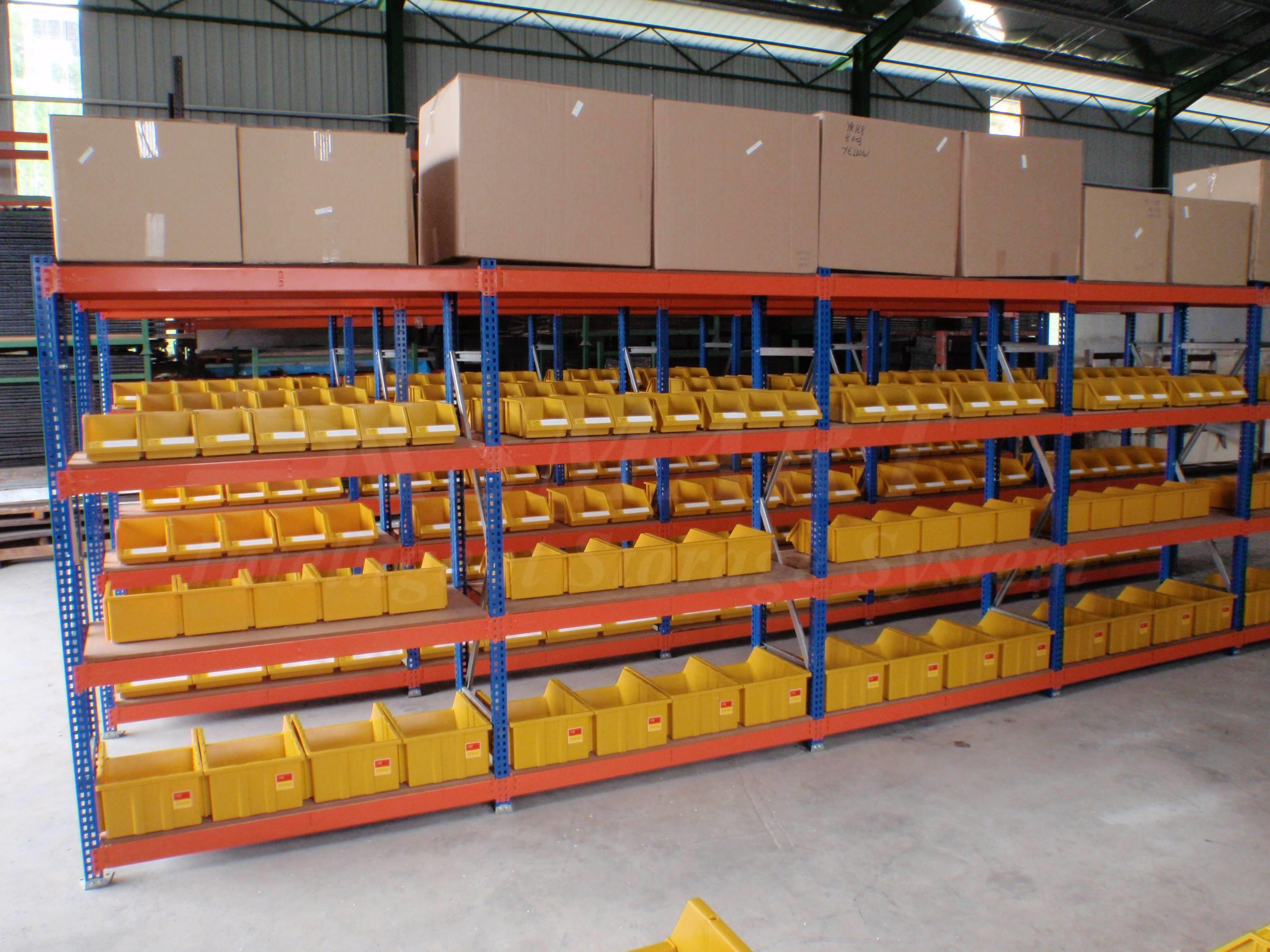 ‘SMART' Medium Duty Shelving Rack + Multi Tools Box