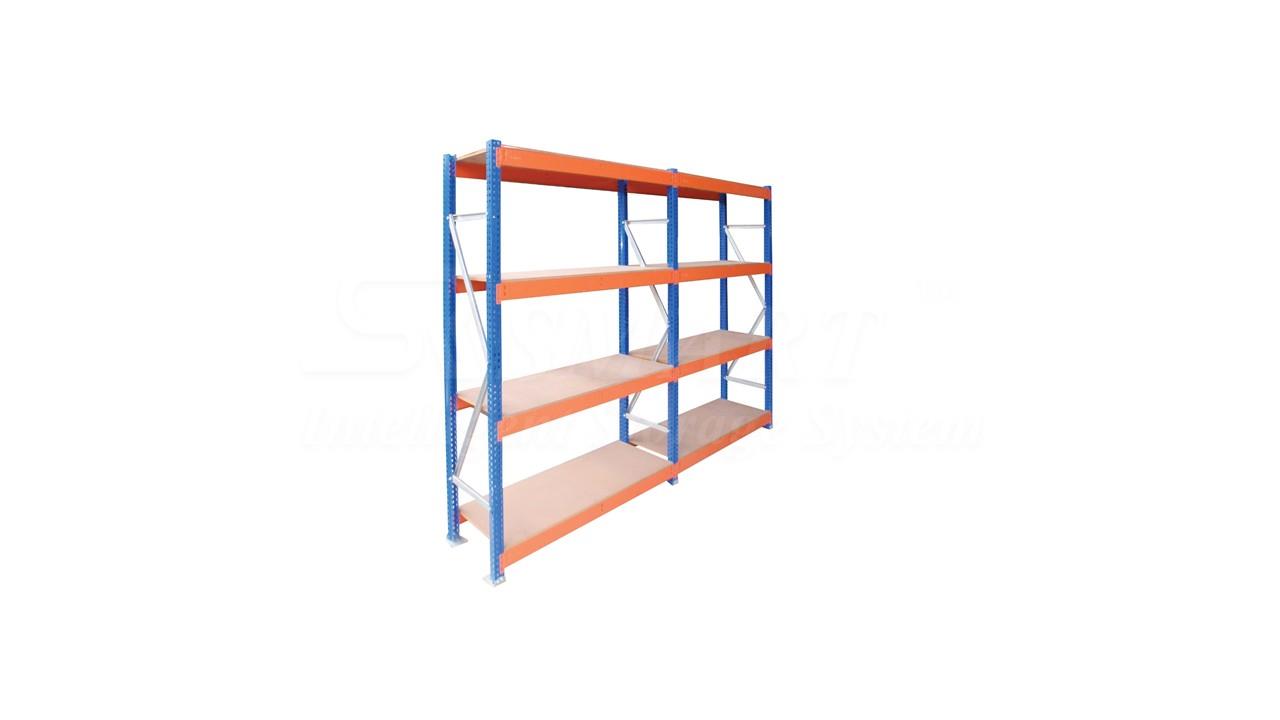 'SMART' Medium Duty Long Span Shelving Rack SMDLS-B