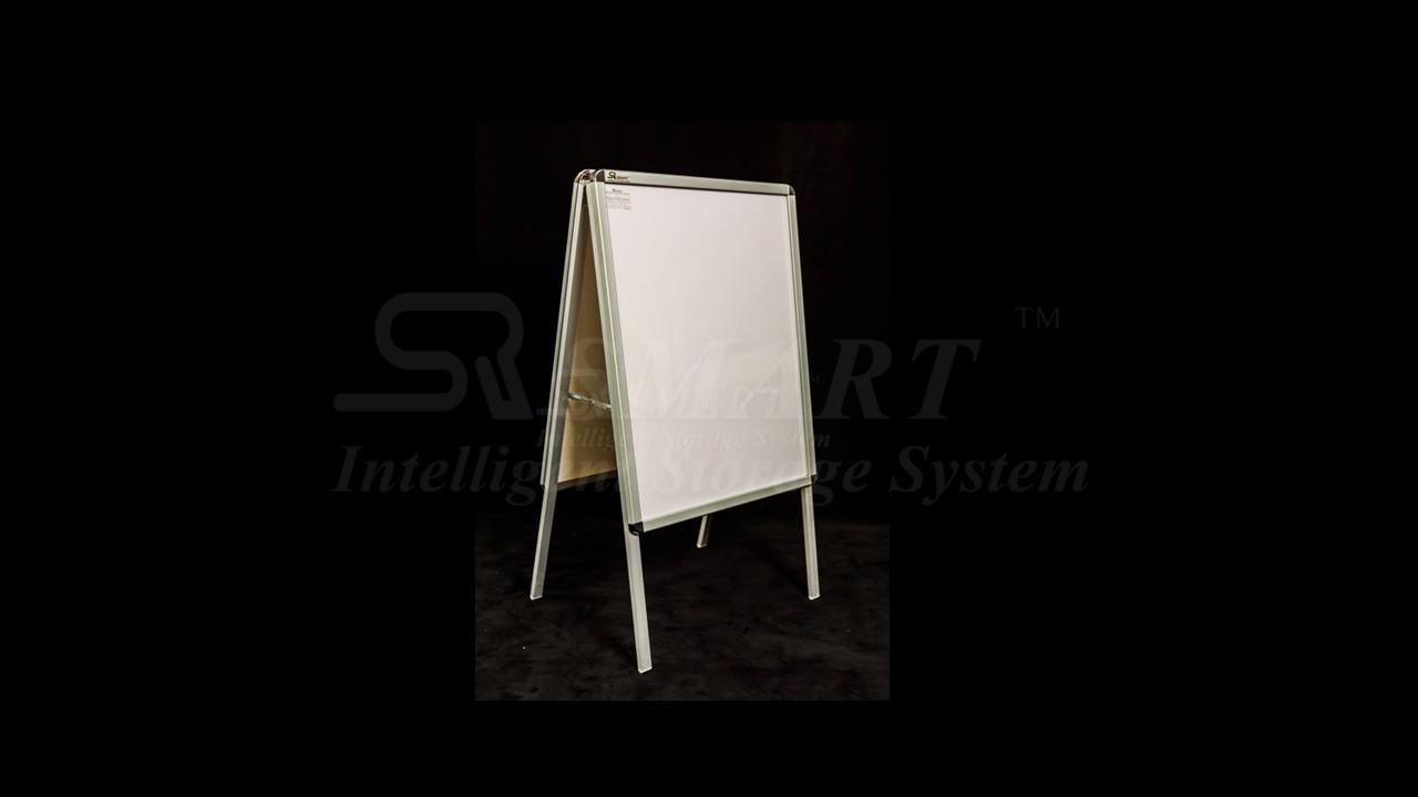 Aluminum Poster Stand ( Double Side )