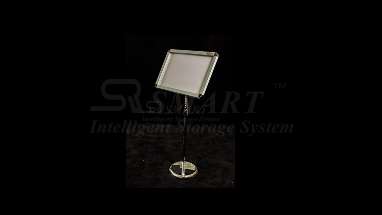 Aluminum BillBoard Stand ( A3)