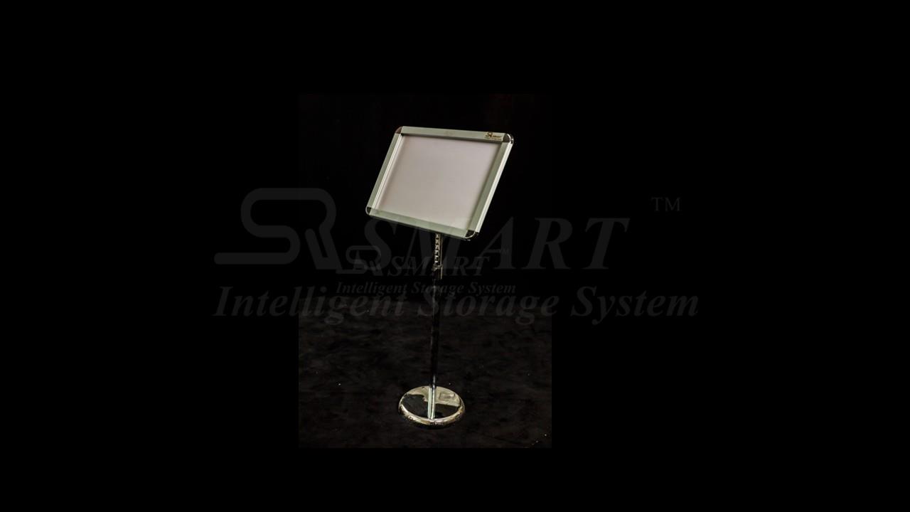 Aluminum BillBoard Stand ( A4 )