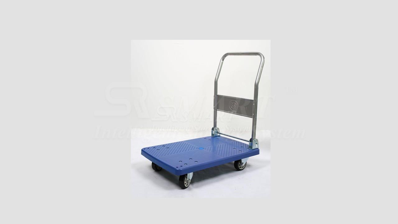 200 Kgs Platform Trolley - Blue Fibre Base