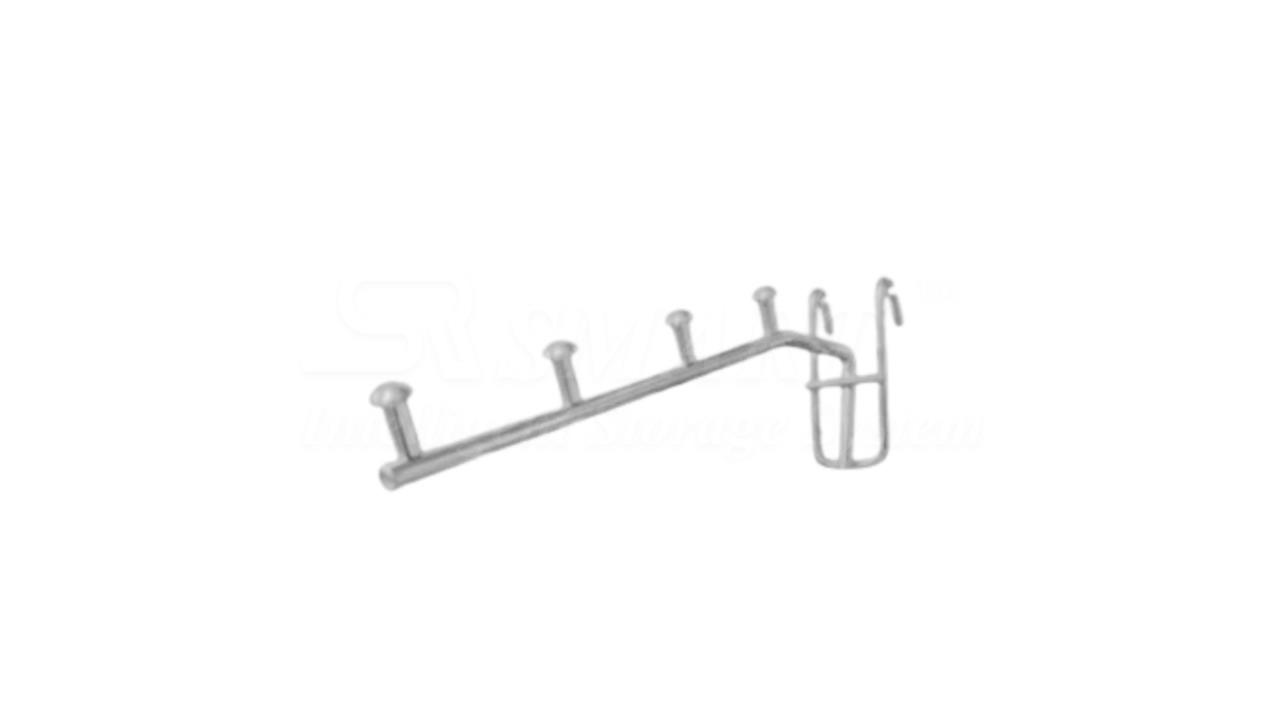 Chrome Netting Hook With MR Head ( Waterfall )