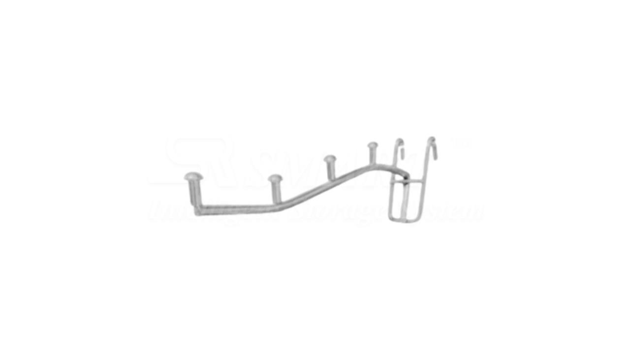 Chrome Netting Hook With MR Head ( S )