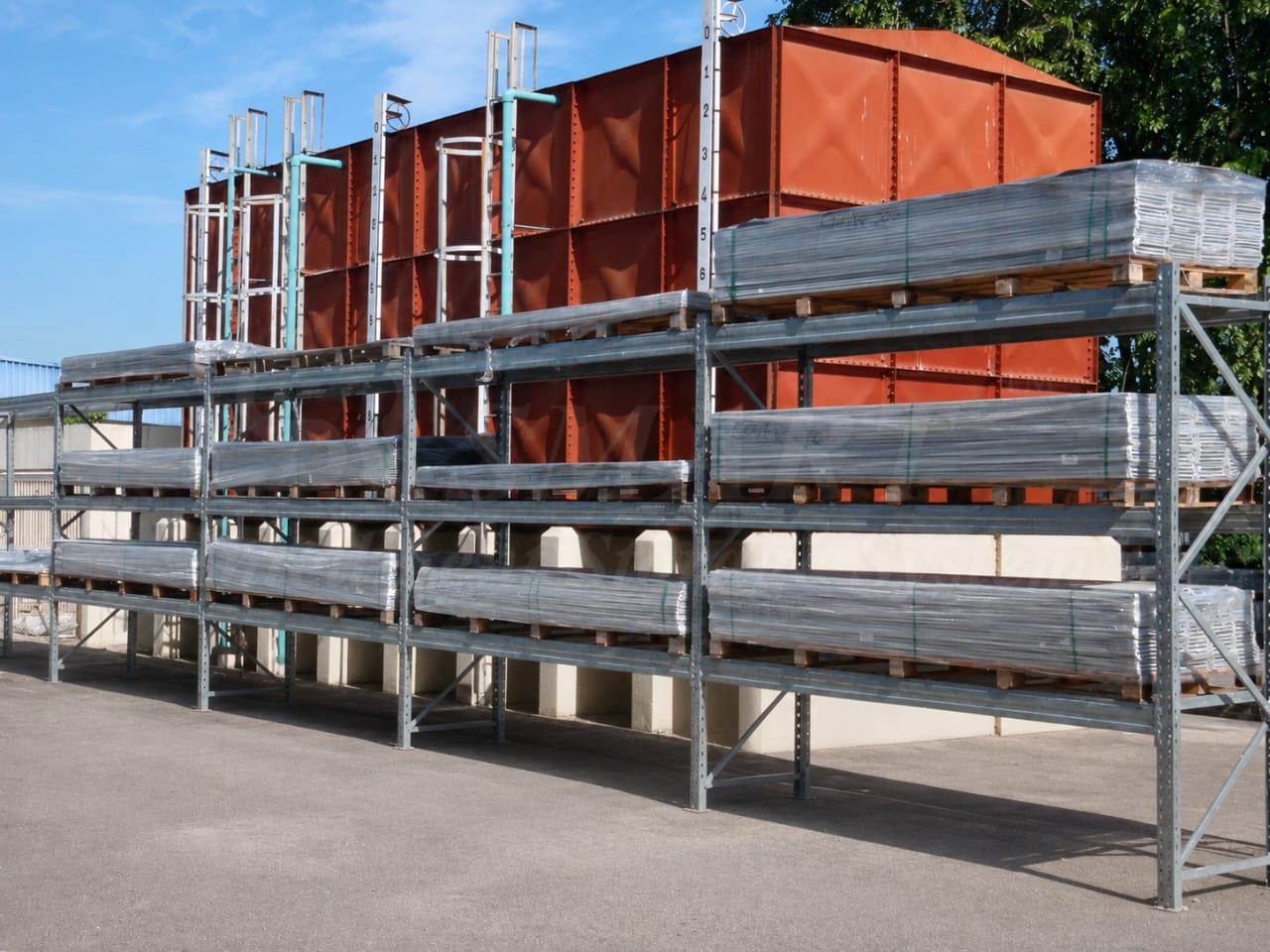 Heavy Duty Galvanized Racking System