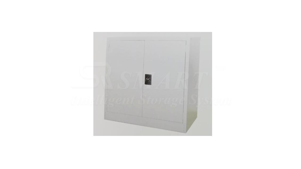 Half Height Cupboard with Steel Swinging Door
