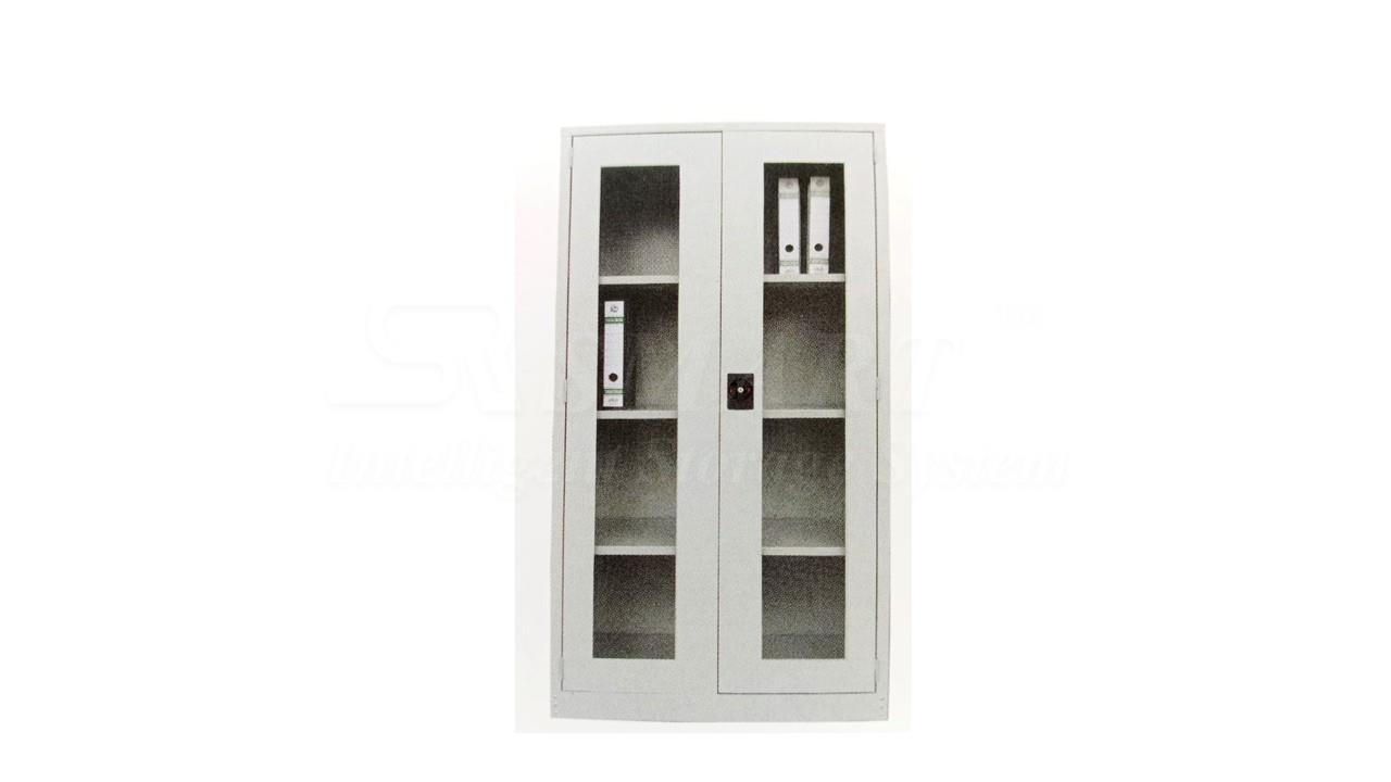 Full Height Cupboard with Glass Swinging Door