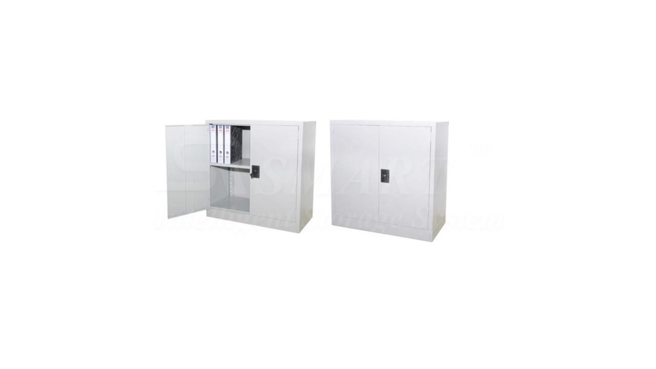 Half Height Cupboard With Steel Swing Door