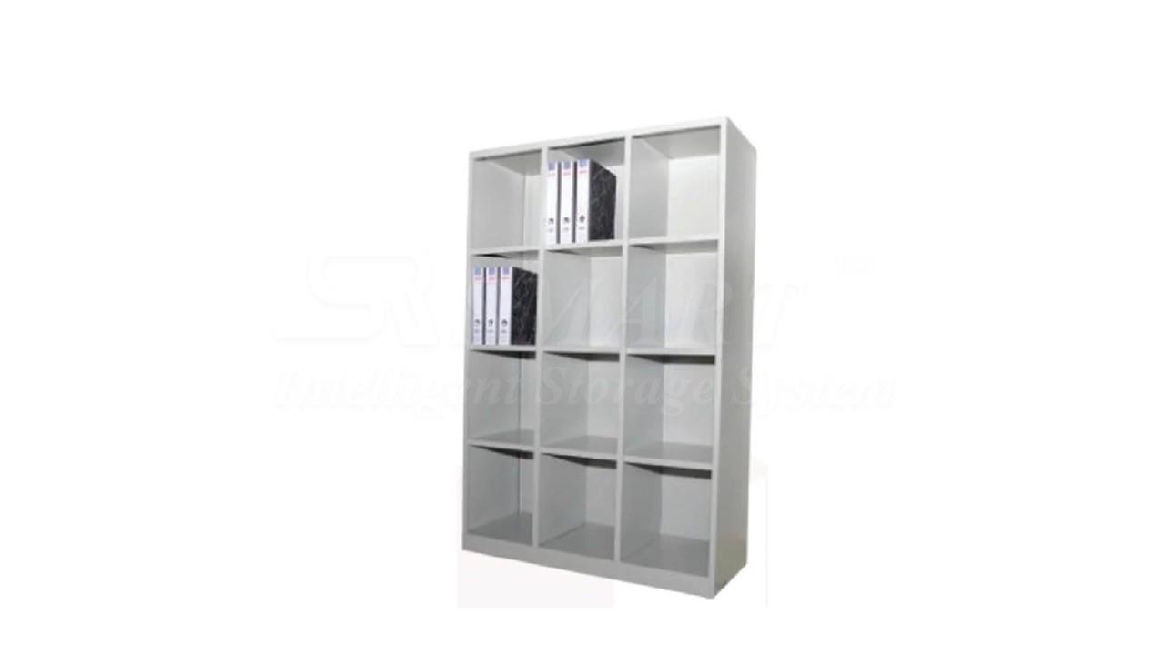 12 Pigeon Holes Filling Cabinet